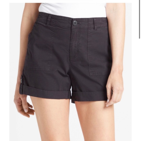 Sanctuary black rolled cuff shorts size 24 (size 0) - Picture 9 of 12